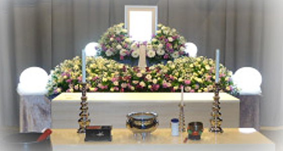 通夜式を行わない 一日葬